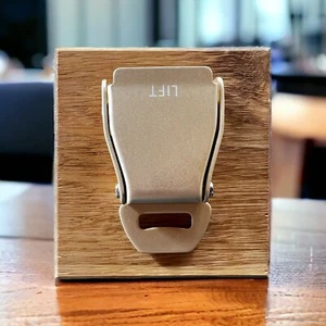 1er Flugzeuggurt Schlüsselhalter Seatbelt Buckle Key Rack „Gold Edition“ - Bild 1 von 1