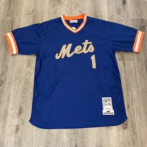 Mookie Wilson New York Mets Mitchell & Ness MLB Jersey Size Men’s 54 - Picture 1 of 8