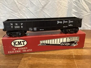 KMT Modelleisenbahn NY C & St L. Gondelwagen # 301 NEU mit orig Karton RAR - Bild 1 von 10