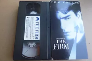 VHS Tape The Firm Untested - Imagen 1 de 2