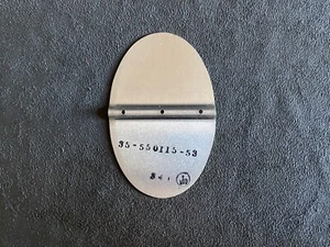 Beech Bonanza A36 Cabin Heat Vent Butterfly Valve P/N 35-550115-53, New Surplus - Picture 1 of 11