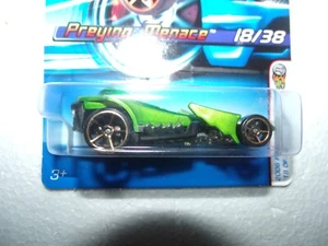 Hot Wheels 2006 Faster Than Ever First Edition Preying Menace VHTF - Picture 1 of 2