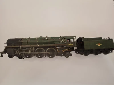 Hornby Black Prince From The Norfolkman Train Pack Britannia Class  - UNTESTED - Image 1 of 4
