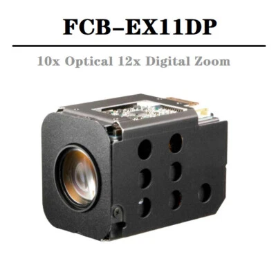NEW SONY FCB-EX11DP PAL 10x Optical 12x Digital Zoom CCTV Aerial Camera Movement - Image 1 of 4