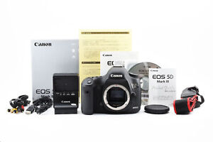 [ Casi Mint en Caja ] Canon EOS 5d Mark III 3 22.3MP Cámara SLR Digital De Japón