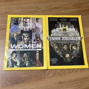 National Geographic Magazine 2019 November and December Jerusalem Women - Picture 1 of 3