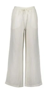 SEAFOLLY BEACH EDIT LINEN BLEND PANT 53973-PA. Tamaño: Mediano - Imagen 1 de 7