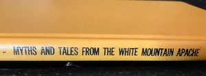 MYTHS AND TALES FROM THE WHITE MOUNTAIN APACHY AMNH   FIRST EDITION   1919 - Bild 1 von 7