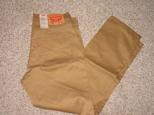 Mens Levi 541 Athletic Taper 181810151 Brown Jeans Size 32x32 NWT's! - Picture 1 of 5