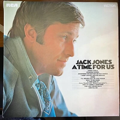 Jack Jones – A Time For Us. 1970 Vinyl LP Record RCA SF8075. Foto 1 de 4