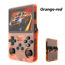 R36S Retro Video Games Console Portable 64GB Open Linux 3.5" IPS Screen Handheld