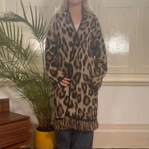 Fiorella Rubino Cardigan - Large Brown Acrylic Blend - Picture 1 of 9
