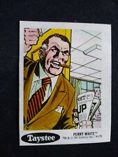 1978 Taystee DC Comics Sticker # 20 Perry White (EX)