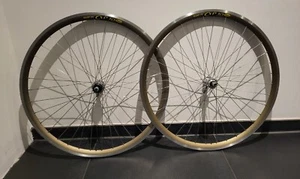 Mavic CXP 30 "Gold" wheelset / Shimano 600 Tricolor hubs - Bild 1 von 15