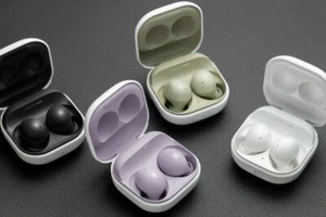 Samsung Galaxy Buds 2 R177 True Wireless Earbuds Noise Cancelling By FedEx - Picture 1 of 11