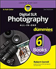 Digital SLR Photography All-In-One for Dummies Paperback Robert C