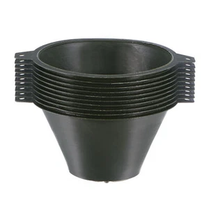 10 Piezas Colador de Pintura 150 Micras 100mmx65mm Cono Pantalla Malla Metálica Verde Oscuro - Imagen 1 de 5