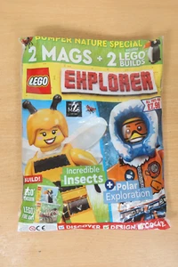 LEGO Explorer Rivista Insetti Incredibili Esplorazione Polare 11946/43 Pinguino Formica - Foto 1 di 2