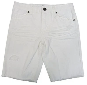 Epic Threads Girls Solid Skimmer Shorts White Denim Size 5 NWT - Picture 1 of 2