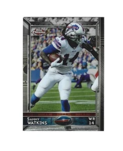 2015 Topps Chrome Refractors #4 Sammy Watkins BUFFALO BILLS - Picture 1 of 1