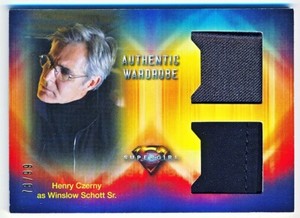 Supergirl Season 1 Henry Czerny Winslow Schott Sr Variant Wardrobe SP #DM5 /99