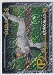 2024 Topps Montgomery Club Parallel Pittsburgh Pirates Team Set Series 1 and 2 - Picture 1 of 1