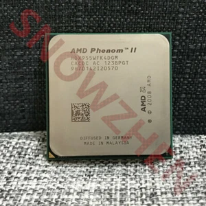Procesadores AMD Phenom II X4 955 CPU 4 núcleos 3,2 GHz 6M 95 W HDX955WFK4DGM Socket AM3 - Imagen 1 de 3