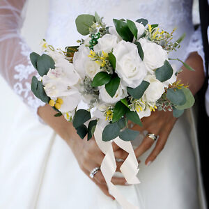 Brautstrauß Wasserfall Cascade Blumenstrauß Hochzeit Braut Strauß Blume Hochzeit