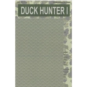 1/35 EE. UU. Calcomanía de camuflaje Duck Hunter I CrossDelta 010 PLACA DE INFANTERÍA - Imagen 1 de 1
