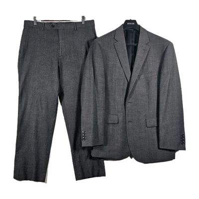 Traje Blazer 42R Calce Ajustado Pantalones de Lana 34x27 Awearness Kenneth Cole 2 Piezas Para Hombre  Foto 1 de 4