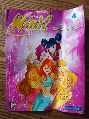 Winx Club, aventures magiques n°4, 2005, Rainbow, Stella, Bloom, fées, féérie - Photo 1/3