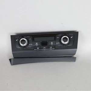 2013-2016 Audi A4 A5 S4 S5 Q5 Climate Control Panel 8K1820043Q OEM Used - Picture 1 of 14