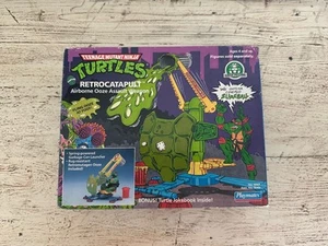 PLAYMATES - TURTLES - TMNT - RETROCATAPULT - TMNT - VINTAGE GIOCHI PREZIOSI NEW - Foto 1 di 6