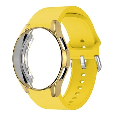 Correa deportiva de silicona para reloj + estuche para Samsung Galaxy Watch 6 clásico 43/47 mm Foto 1 de 4