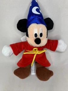 Disney Mini Mickey Mouse Aprendiz de Hechicero 6” de Alto Peluche - Imagen 1 de 5