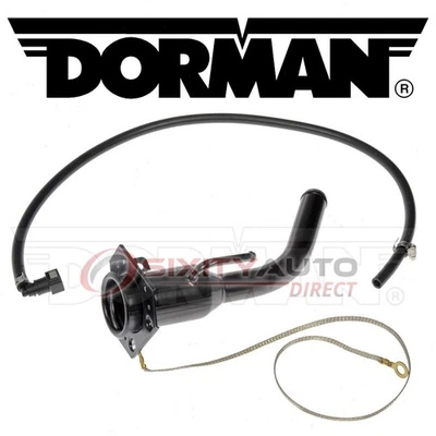 Dorman Fuel Filler Neck for 2004 GMC Sierra 2500 6.0L V8 Air Delivery oj Foto 1 de 4