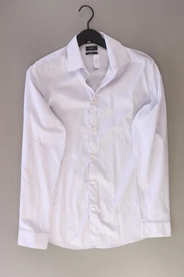 ⭐ Esprit camicetta per uomo taglia Hemdgröße 39/40, M, 50 bianco di cotone ⭐ - Immagine 1 di 4