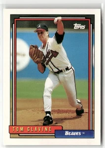 Topps #305 1992 Tom Glavine Atlanta Braves - Imagen 1 de 2