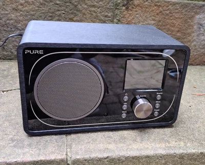 Pure Evoke F3 DAB FM WIFI Online Radio With Bluetooth Spotify power plug - Image 1 of 4
