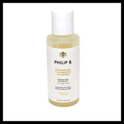 PHILIP B Weightless Volumizing Hair Shampoo 2 oz. (60 ml) | Removes Oil - Image 1 of 4