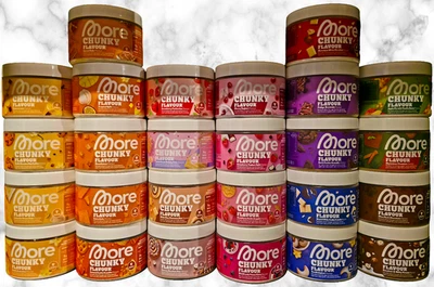 More Nutrition Chunky Flavour – 10g Proben / Samples - Bild 1 von 2