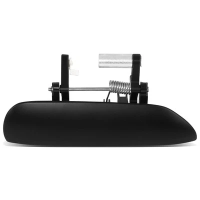 Fit 09-13 Honda Fit maçaneta externa dianteira direita sem buraco de fechadura preta com primer - Imagem 1 de 4