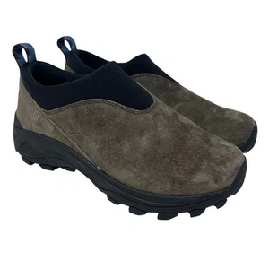 Herren Merrell Mokassin Leder Wasserdicht Outdoor Schuhe 7,5W - Bild 1 von 7