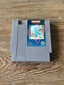 Nintendo NES Gun Smoke Authentic Capcom 1988 Cartridge Only