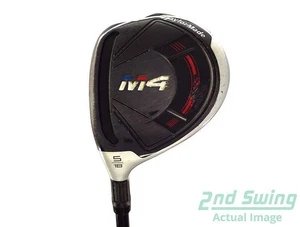 TaylorMade M4 Fairway Legno 5W 18° Grafite Regolare Sinistro 42,5in - Foto 1 di 10