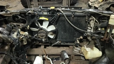 Ventilador de radiador solo motor radiador compatible con 90-93 STORM 637318 Foto 1 de 2