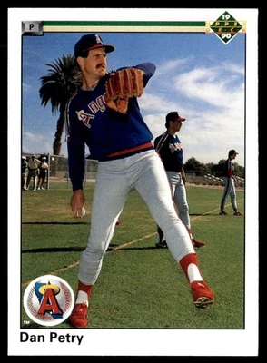 1990 Upper Deck Dan Petry California Angels #690 - Image 1 of 2