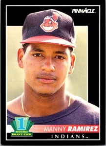 1992 Pinnacle #295 Manny Ramirez - Picture 1 of 2