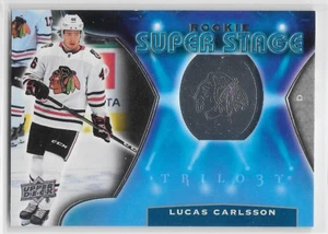 20/21 UPPER DECK TRILOGY ROOKIE SUPER STAGE Lucas Carlsson #RSS6 - Picture 1 of 1