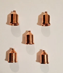 220011 5-pack NOZZLES Fits Powermax 1650 100A Aftermarket Consumable - Picture 1 of 2